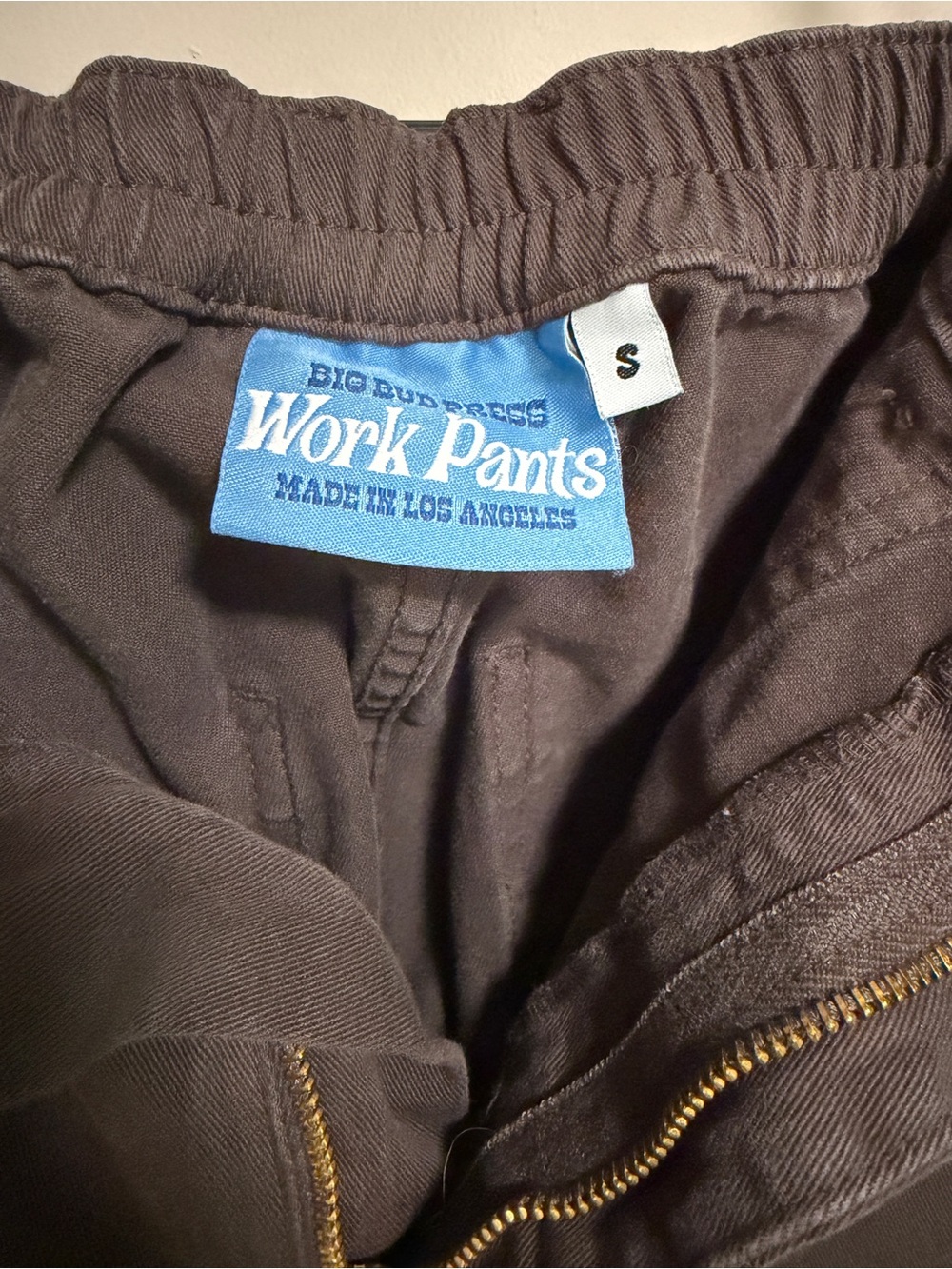 Big Bud Press Espresso Brown Work Pants - like new! - Picture 4 of 6